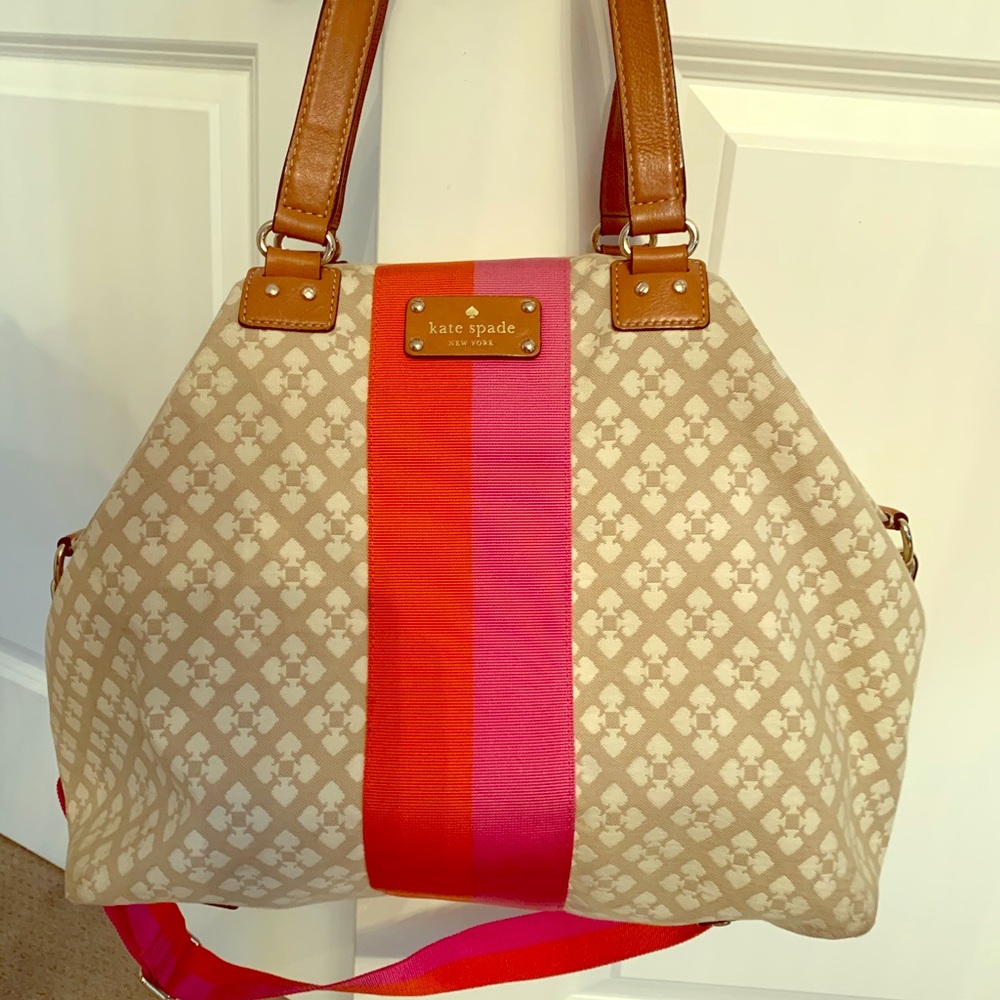 Kate Spade Victoria Print bag